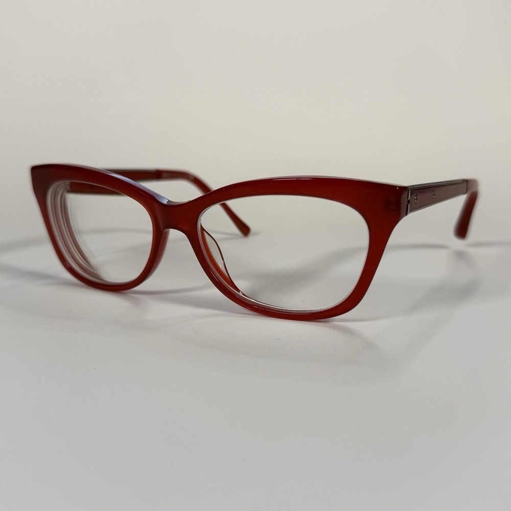 Bobbi Brown The Isabella 0SQ1 Eyeglasses Frame Only Cat Eye 54-15-135 Burgundy